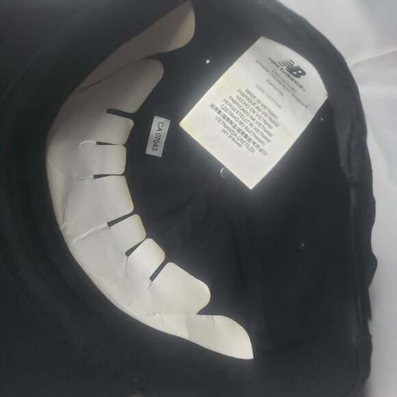 New Balance NB 6 Panel Adult One Size Blue Adjustable Classic Dad Hat Strapback - Picture 7 of 16